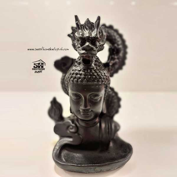 تصویر جاعودی بودا و اژدها